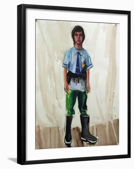 Angel, 2006-Daniel Clarke-Framed Giclee Print