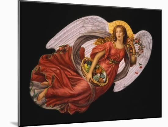 Angel 6-Edgar Jerins-Mounted Giclee Print