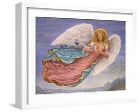 Angel 8-Edgar Jerins-Framed Giclee Print