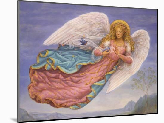 Angel 8-Edgar Jerins-Mounted Giclee Print