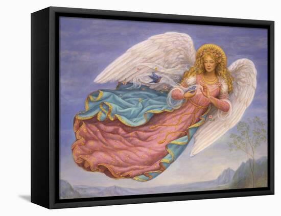 Angel 8-Edgar Jerins-Framed Stretched Canvas
