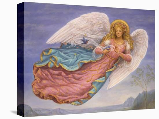Angel 8-Edgar Jerins-Stretched Canvas