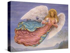 Angel 8-Edgar Jerins-Stretched Canvas