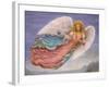 Angel 8-Edgar Jerins-Framed Giclee Print