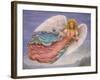 Angel 8-Edgar Jerins-Framed Giclee Print