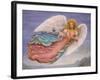 Angel 8-Edgar Jerins-Framed Giclee Print