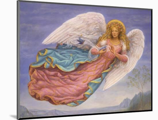 Angel 8-Edgar Jerins-Mounted Giclee Print