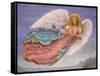 Angel 8-Edgar Jerins-Framed Stretched Canvas