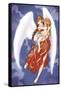 Angel And Child-Harry Briggs-Framed Stretched Canvas