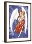 Angel And Child-Harry Briggs-Framed Giclee Print