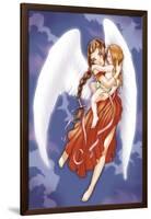 Angel And Child-Harry Briggs-Framed Giclee Print