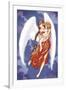 Angel And Child-Harry Briggs-Framed Premium Giclee Print