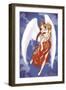 Angel And Child-Harry Briggs-Framed Premium Giclee Print