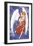 Angel And Child-Harry Briggs-Framed Premium Giclee Print