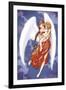 Angel And Child-Harry Briggs-Framed Giclee Print