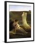 Angel and Mother, 1854-Louis Janmot-Framed Giclee Print