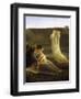 Angel and Mother, 1854-Louis Janmot-Framed Giclee Print