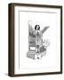 Angel and Organ, Early 16th Century-Henry Shaw-Framed Giclee Print