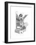 Angel and Organ, Early 16th Century-Henry Shaw-Framed Giclee Print