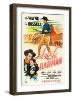 Angel and the Badman, 1947-null-Framed Art Print