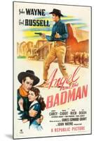 Angel and the Badman, 1947-null-Mounted Art Print