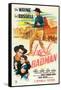 Angel and the Badman, 1947-null-Framed Stretched Canvas