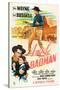 Angel and the Badman, 1947-null-Stretched Canvas