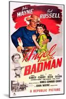 Angel and the Badman, 1947-null-Mounted Art Print