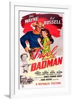 Angel and the Badman, 1947-null-Framed Art Print