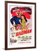 Angel and the Badman, 1947-null-Framed Art Print