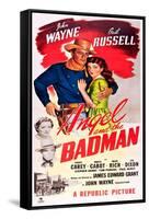 Angel and the Badman, 1947-null-Framed Stretched Canvas