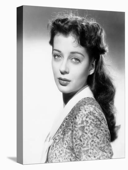 Angel and the Badman, Gail Russell, 1947-null-Stretched Canvas