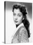 Angel and the Badman, Gail Russell, 1947-null-Stretched Canvas