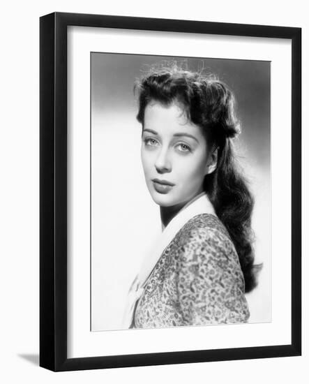 Angel and the Badman, Gail Russell, 1947-null-Framed Photo