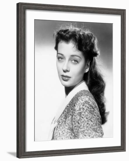 Angel and the Badman, Gail Russell, 1947-null-Framed Photo