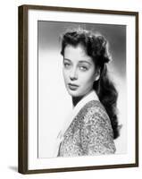 Angel and the Badman, Gail Russell, 1947-null-Framed Photo