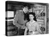 Angel and the Badman, John Wayne, Gail Russell, 1947-null-Stretched Canvas