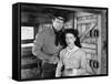 Angel and the Badman, John Wayne, Gail Russell, 1947-null-Framed Stretched Canvas