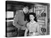 Angel and the Badman, John Wayne, Gail Russell, 1947-null-Stretched Canvas