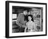 Angel and the Badman, John Wayne, Gail Russell, 1947-null-Framed Photo