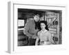 Angel and the Badman, John Wayne, Gail Russell, 1947-null-Framed Photo