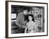 Angel and the Badman, John Wayne, Gail Russell, 1947-null-Framed Photo