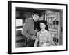 Angel and the Badman, John Wayne, Gail Russell, 1947-null-Framed Photo