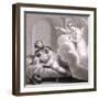 Angel Appearing to Cornelius, C1810-C1844-Henry Corbould-Framed Giclee Print