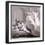 Angel Appearing to Cornelius, C1810-C1844-Henry Corbould-Framed Giclee Print