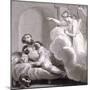 Angel Appearing to Cornelius, C1810-C1844-Henry Corbould-Mounted Giclee Print