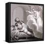 Angel Appearing to Cornelius, C1810-C1844-Henry Corbould-Framed Stretched Canvas