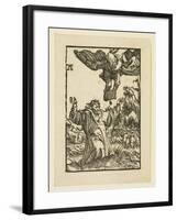 Angel Appearing to Joachim-Albrecht Altdorfer-Framed Giclee Print