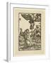 Angel Appearing to Joachim-Albrecht Altdorfer-Framed Giclee Print