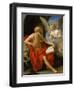 Angel Appearing to St. Jerome, c.1640-Guido Reni-Framed Giclee Print